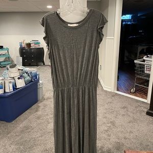 Gray Loft jersey knit dress